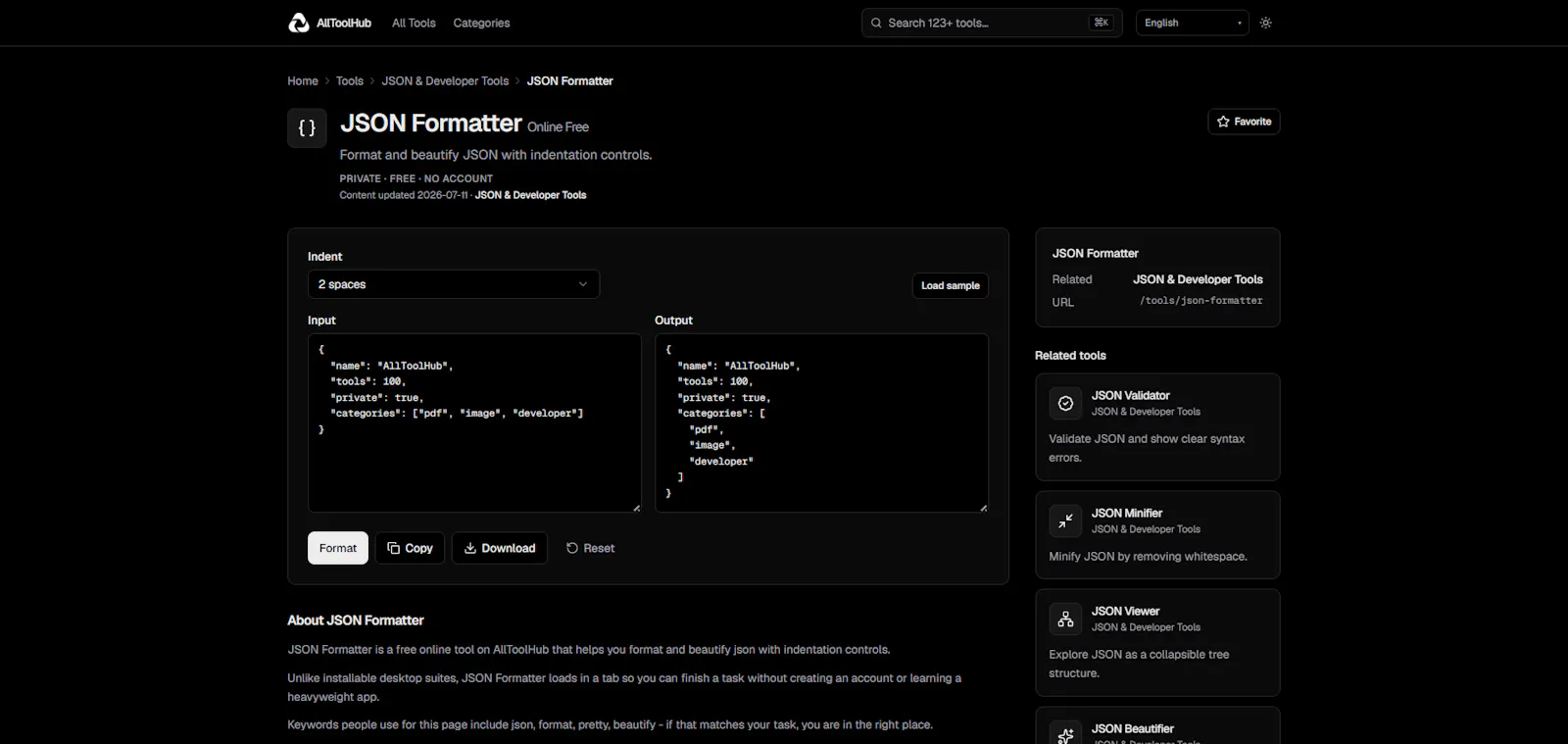 AllToolHub screenshot 4