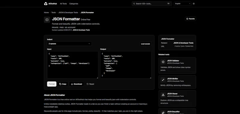 AllToolHub screenshot 4