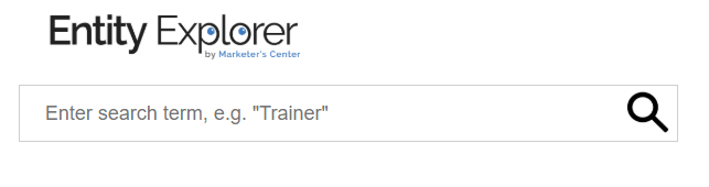 Entity Explorer gallery image