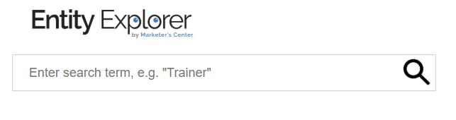 Entity Explorer gallery image