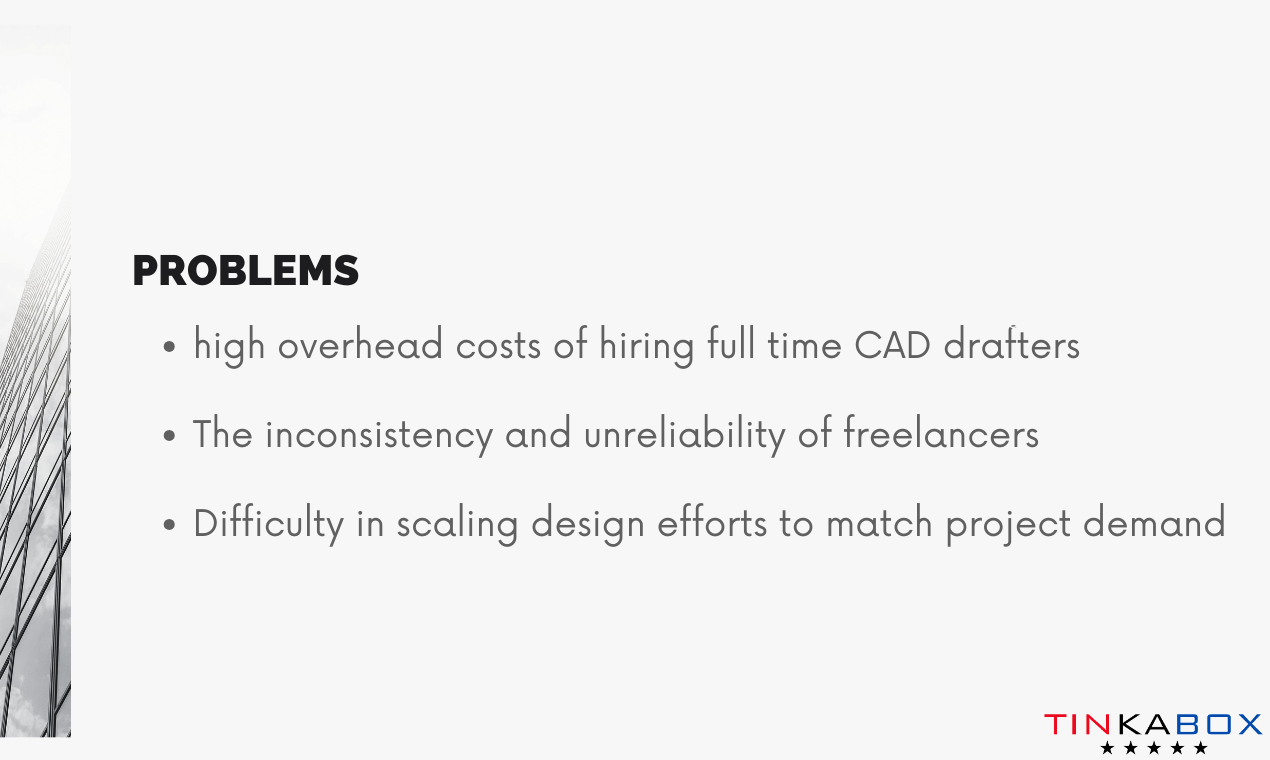 Tinkabox - 스타트 업 및 비즈니스를위한 CAD 설계 서비스 구독 미디어 2