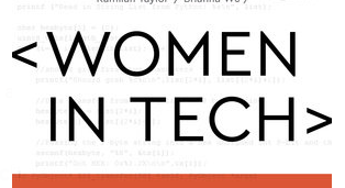 Women in Tech Book logo