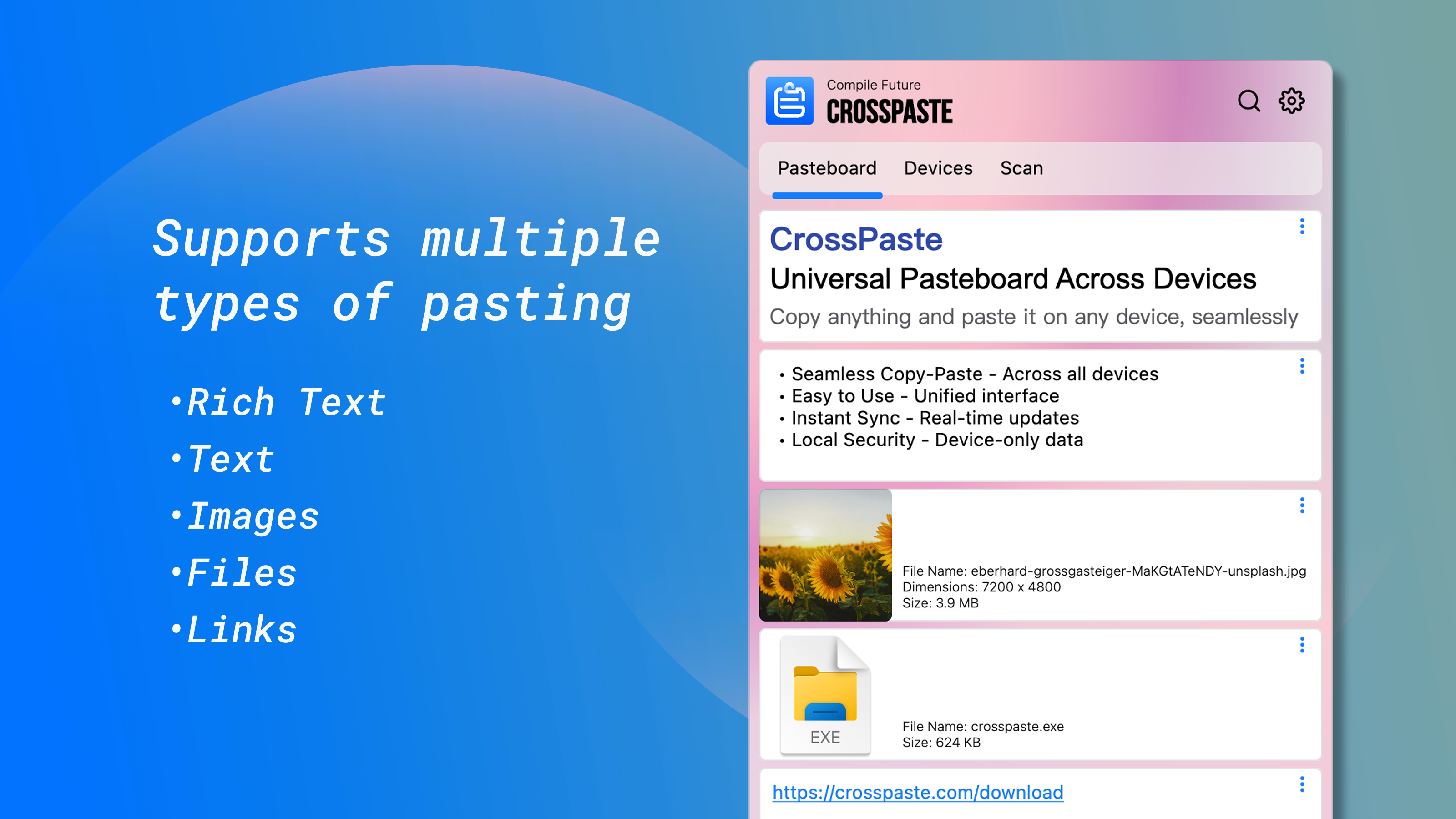 Média Crossest - Plancher universel à travers les appareils 1