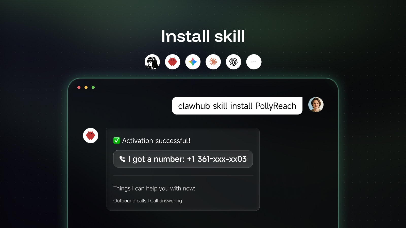PollyReach gallery image