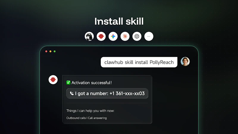 PollyReach screenshot 3