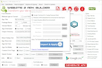 Website 2 APK Builder gallery image
