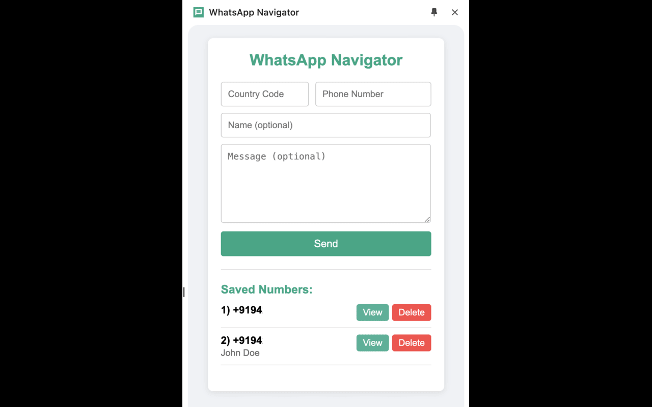 WhatsApp Navigator медиа 3