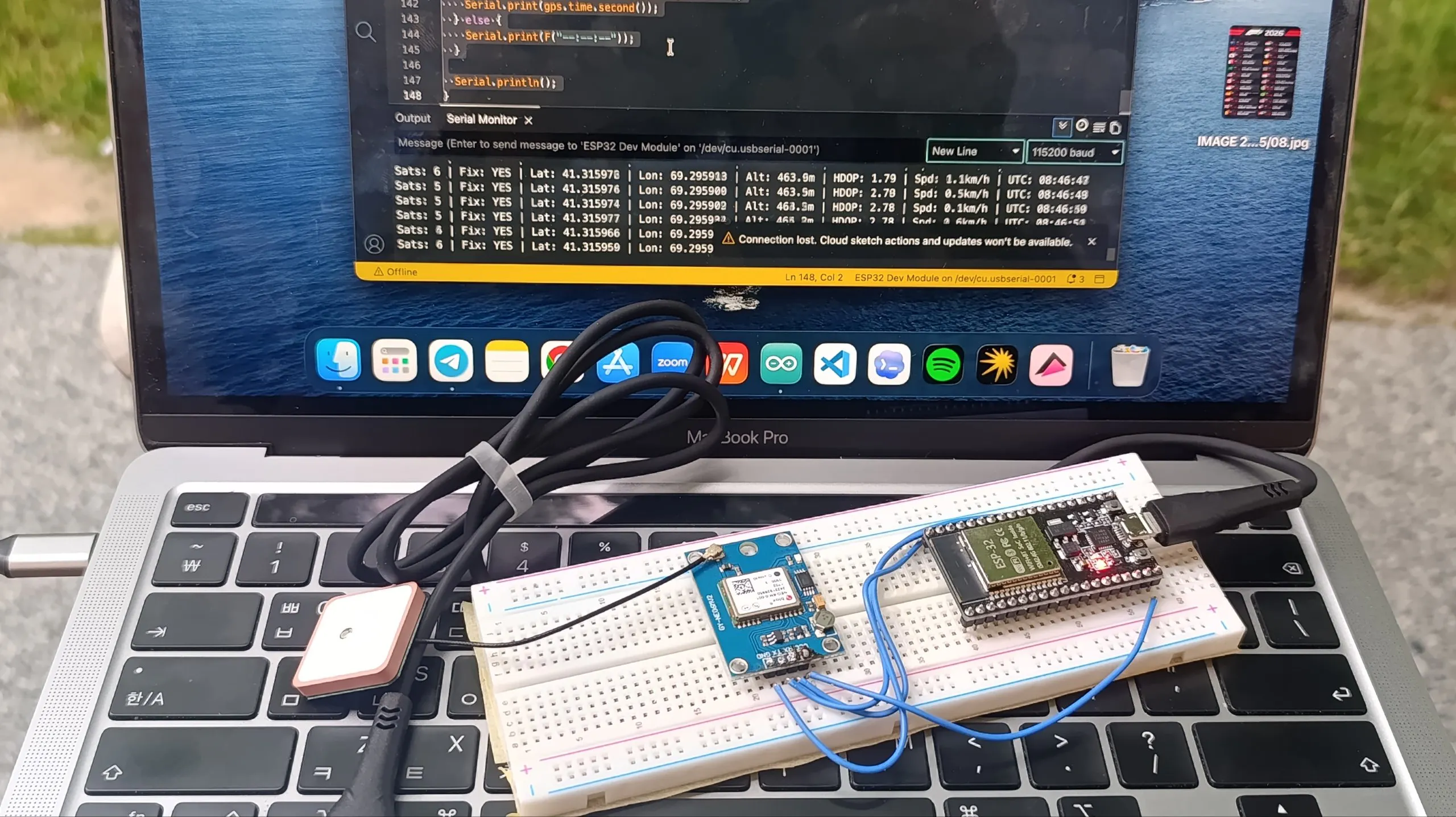 CANSAT-GCS screenshot 3
