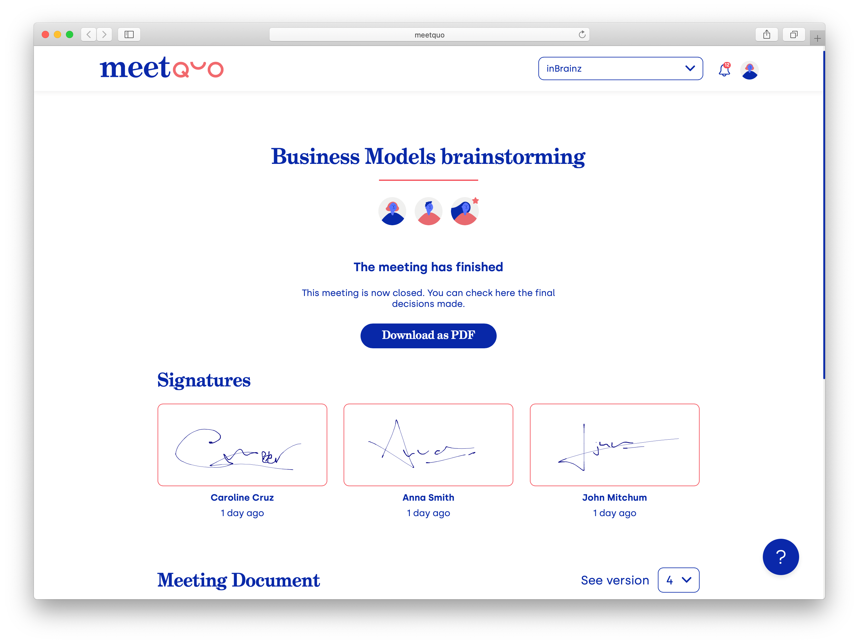 Meetquo gallery image