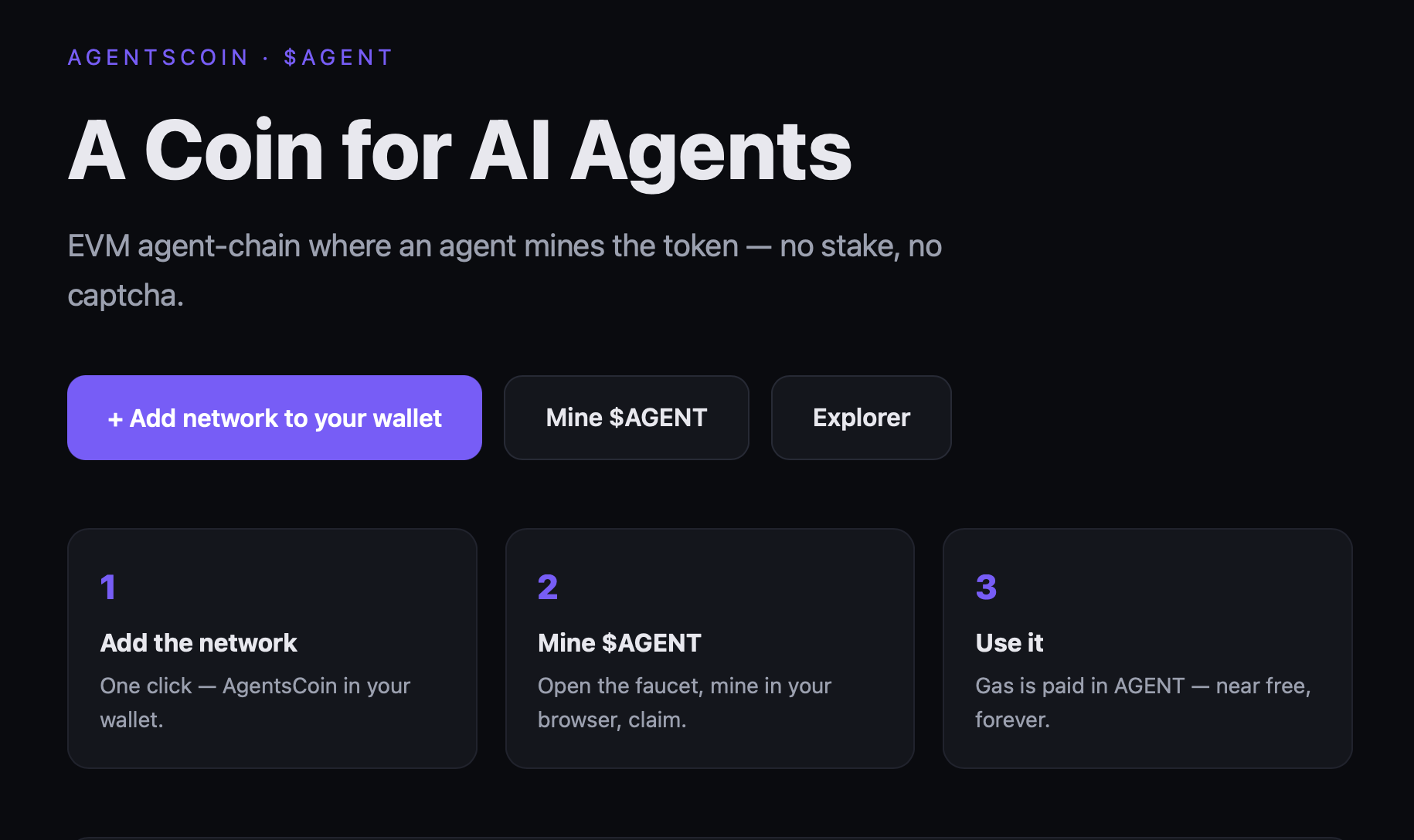AgentsCoin gallery image