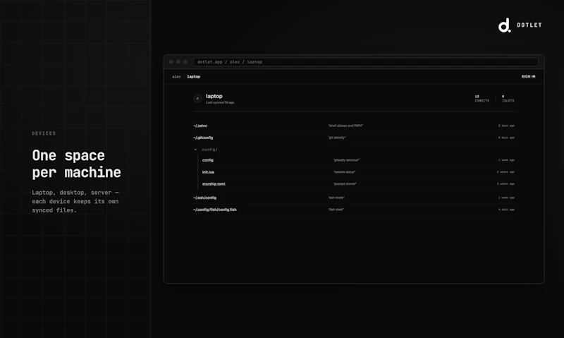 Dotlet screenshot 3