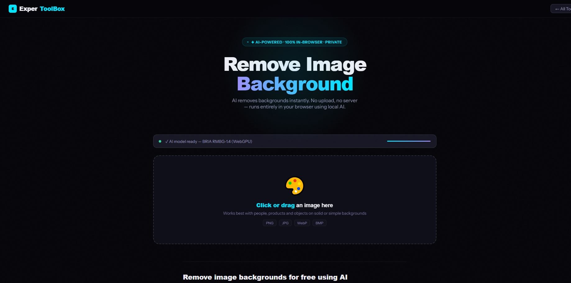 ExperToolBox — Free Online Tools  gallery image