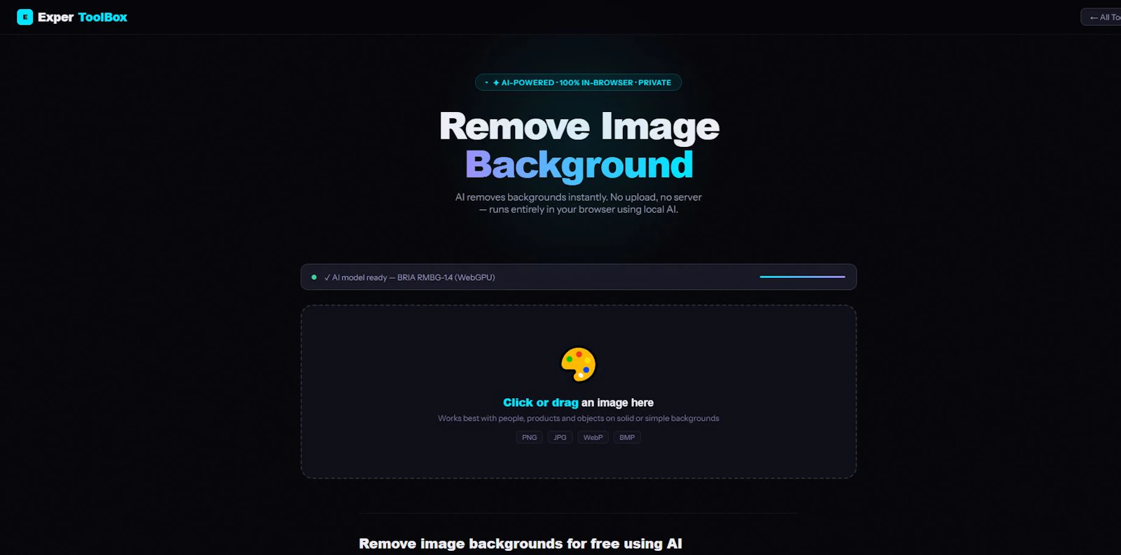 ExperToolBox — Free Online Tools  screenshot 3