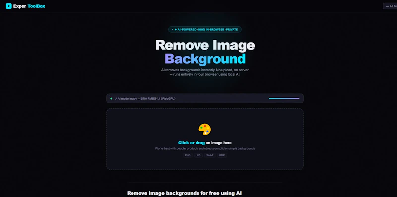 ExperToolBox — Free Online Tools  screenshot 3