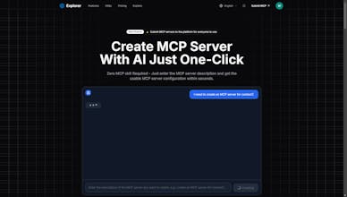 MCP Explorer gallery image