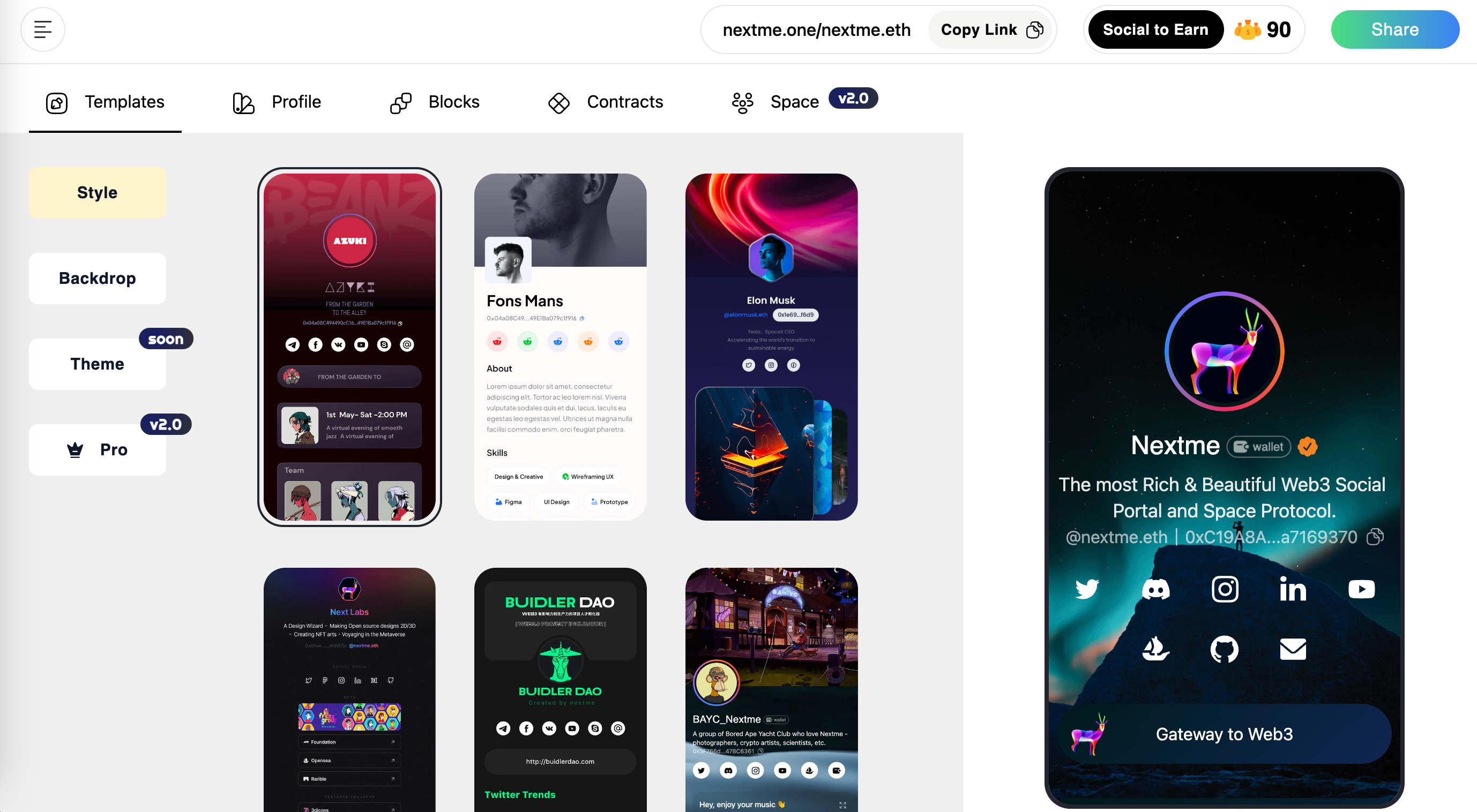NextMe media 3