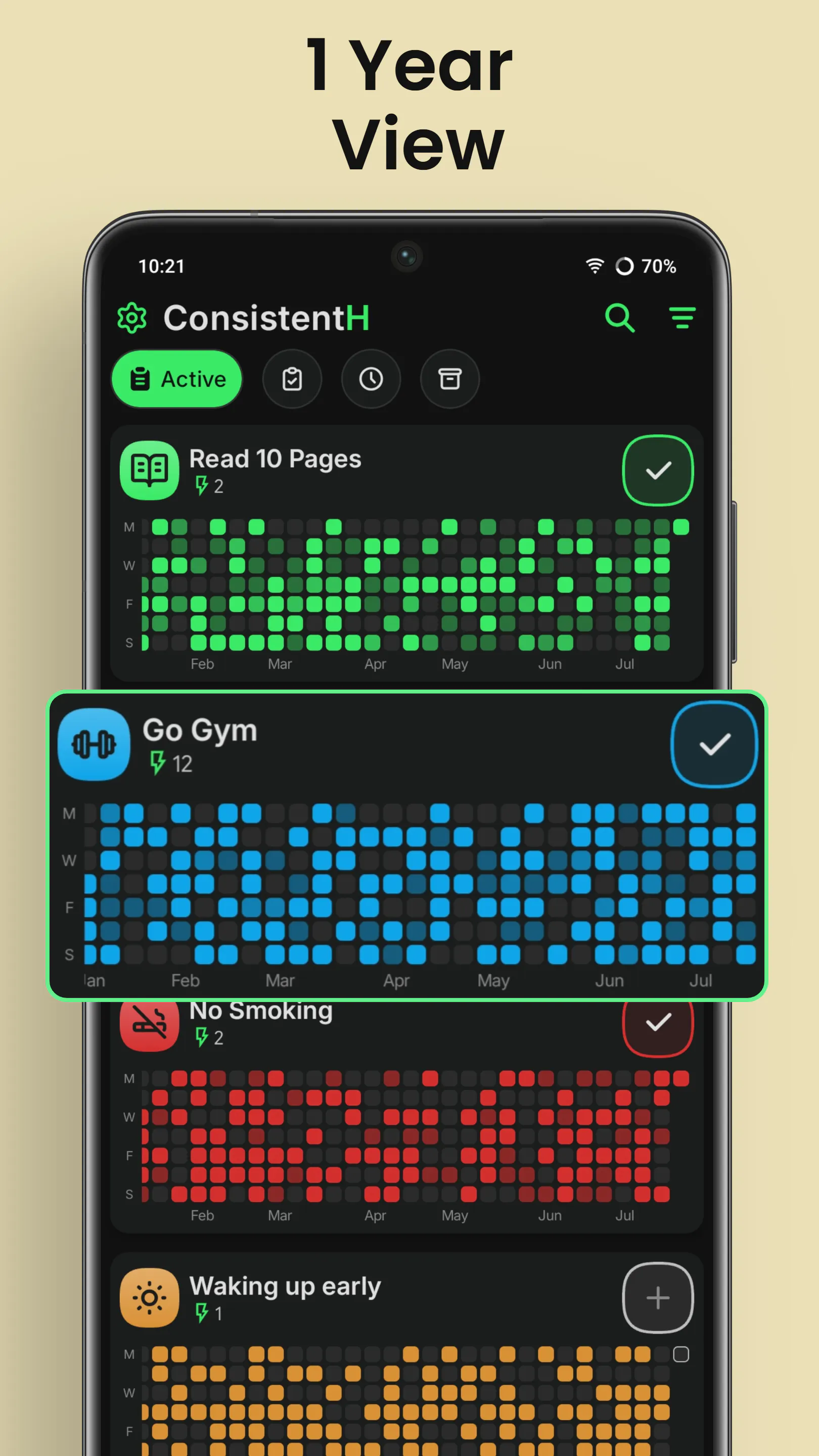ConsistentH screenshot