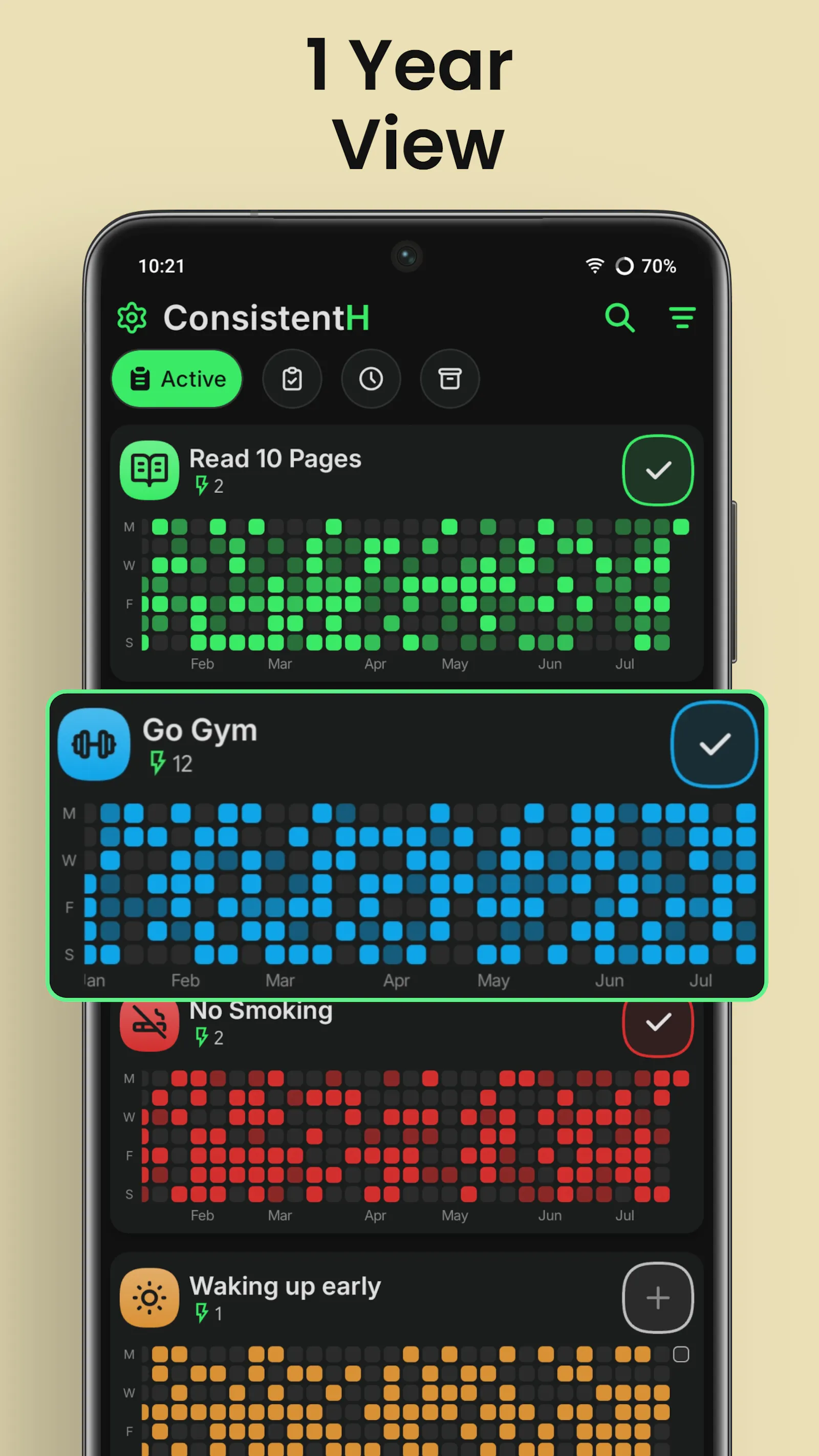 ConsistentH  screenshot 1