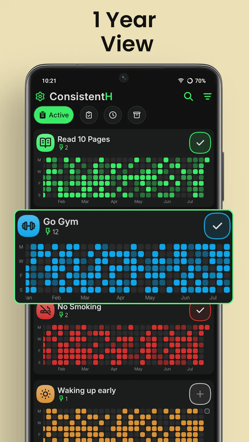 ConsistentH  screenshot 1