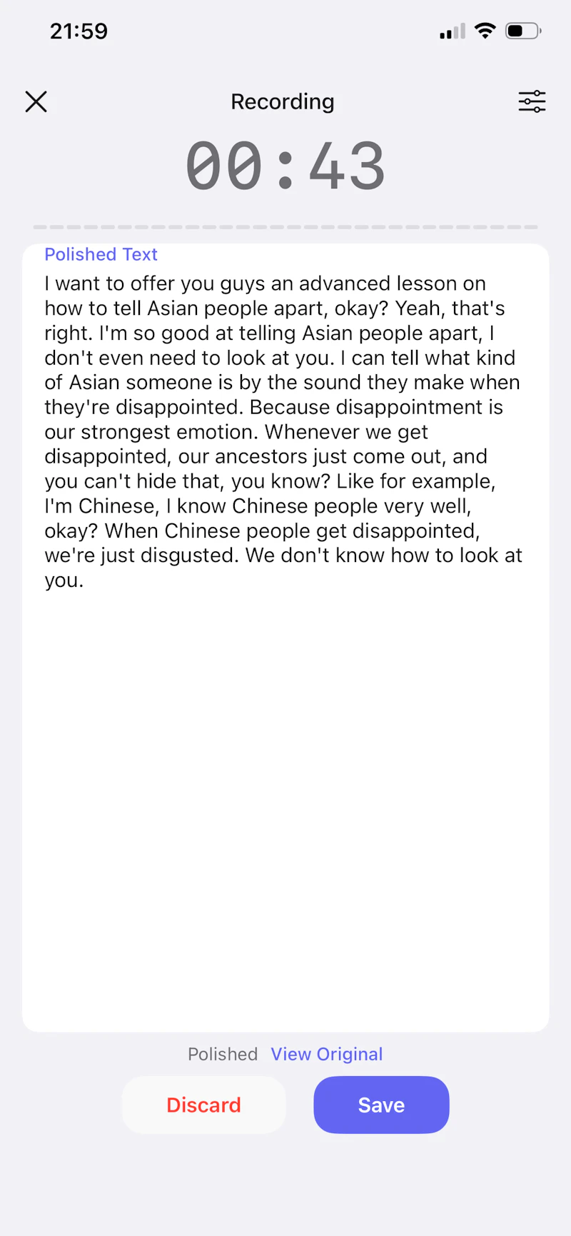 VoiceNote screenshot 2
