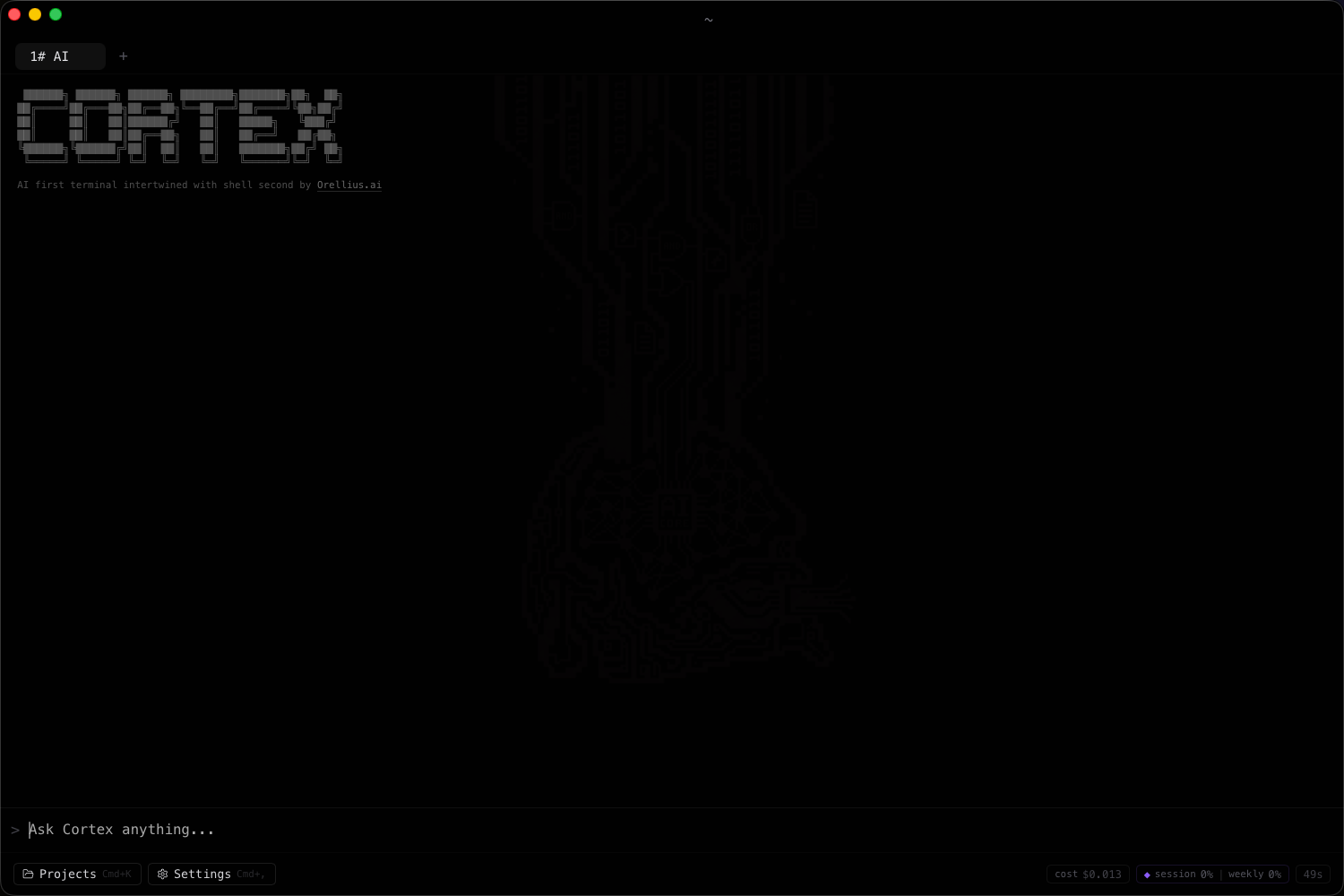 Cortex Terminal gallery image