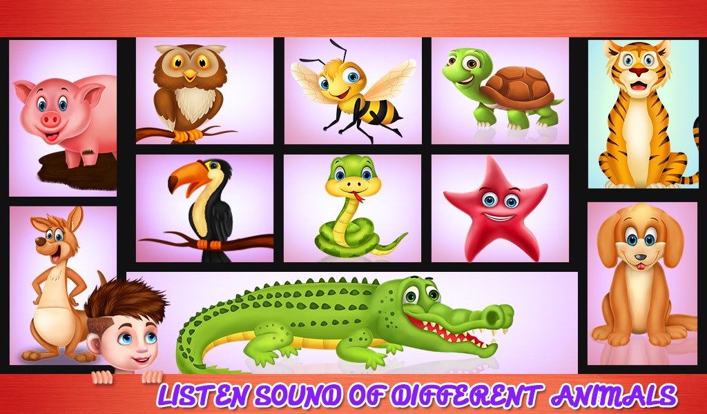 Preschool Educational Learning Animal Sounds Fun gallery image