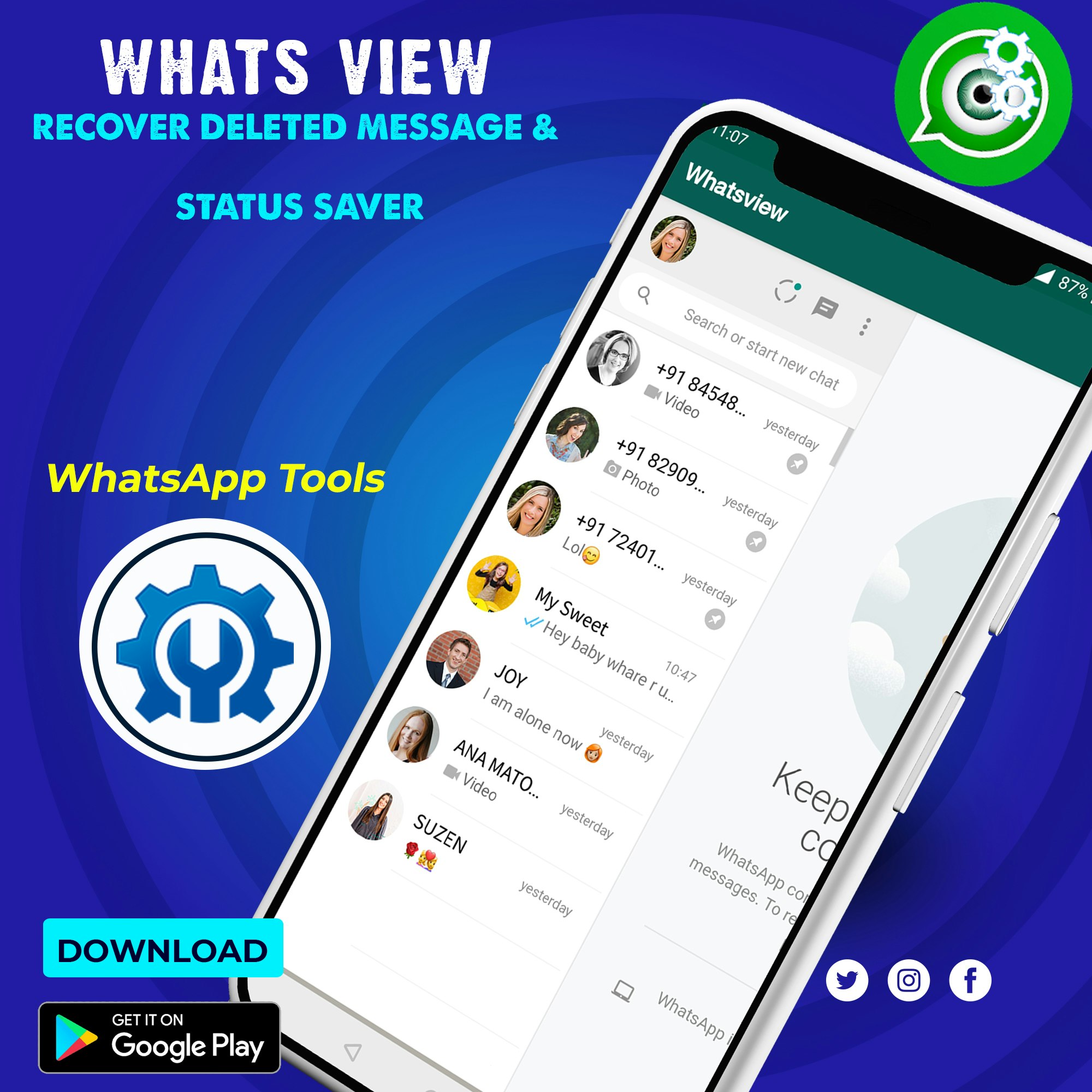 WhatsView-Toolkit for WhatsApp recover gallery image