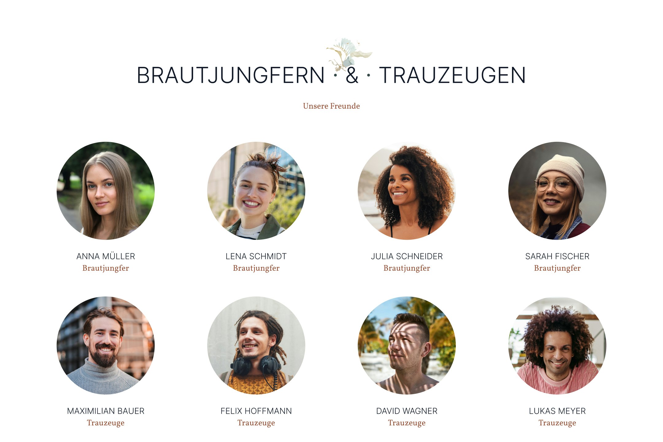 Websites for weddings gallery image