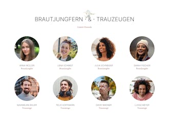 Websites for weddings gallery image