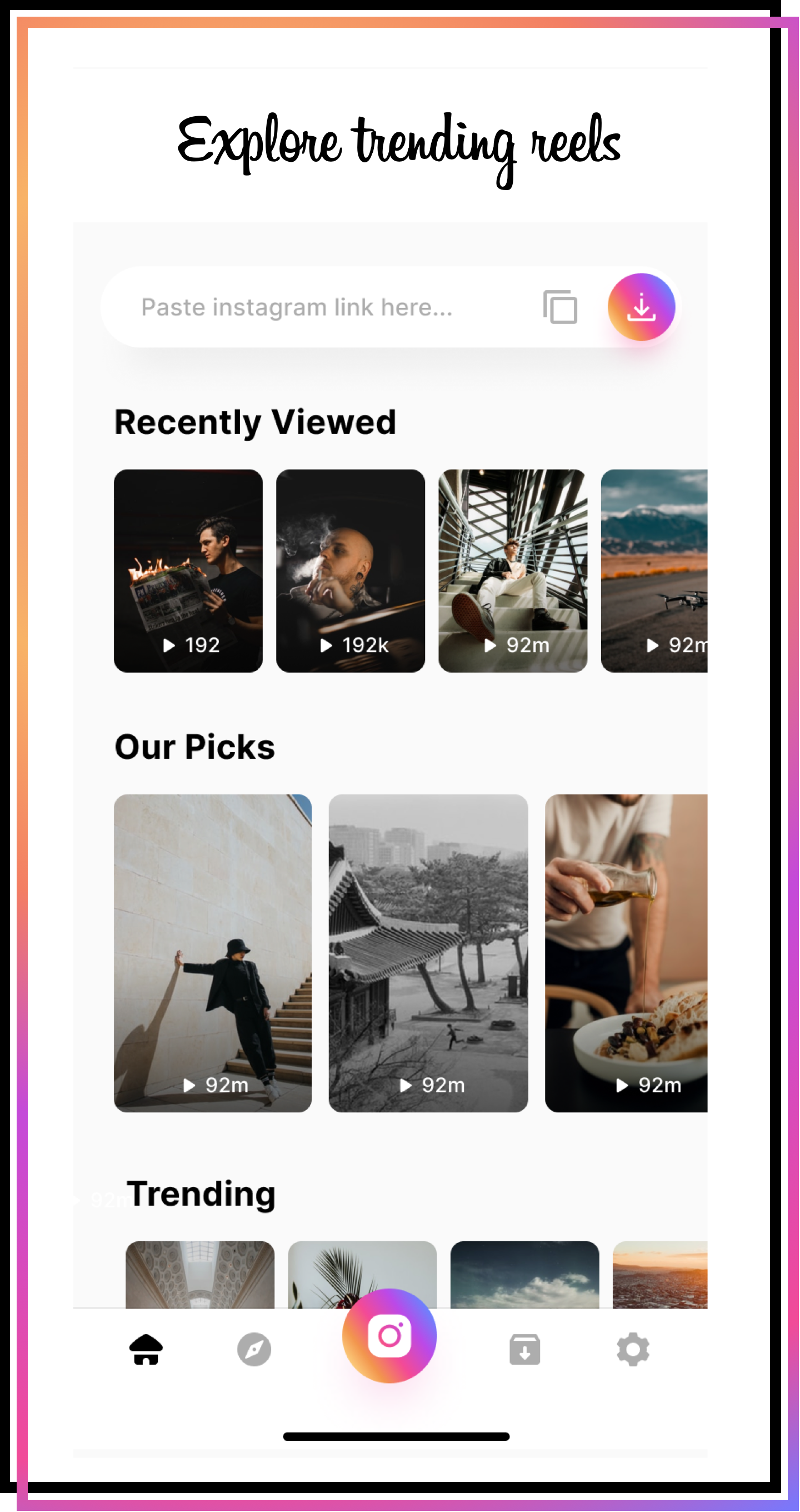 Instagram Reels Video Downloader gallery image