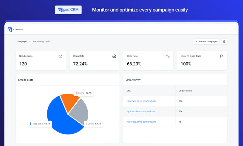 GemCRM screenshot 4