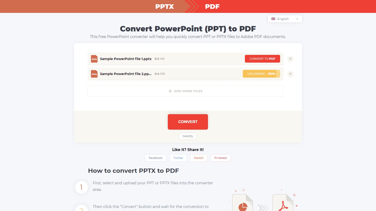 PPT to PDF Converter gallery image