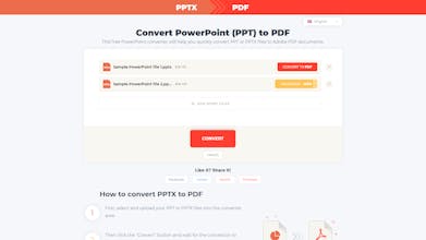 PPT to PDF Converter gallery image
