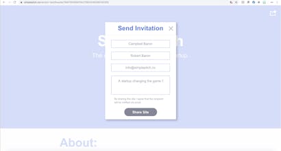 SimplePitch gallery image