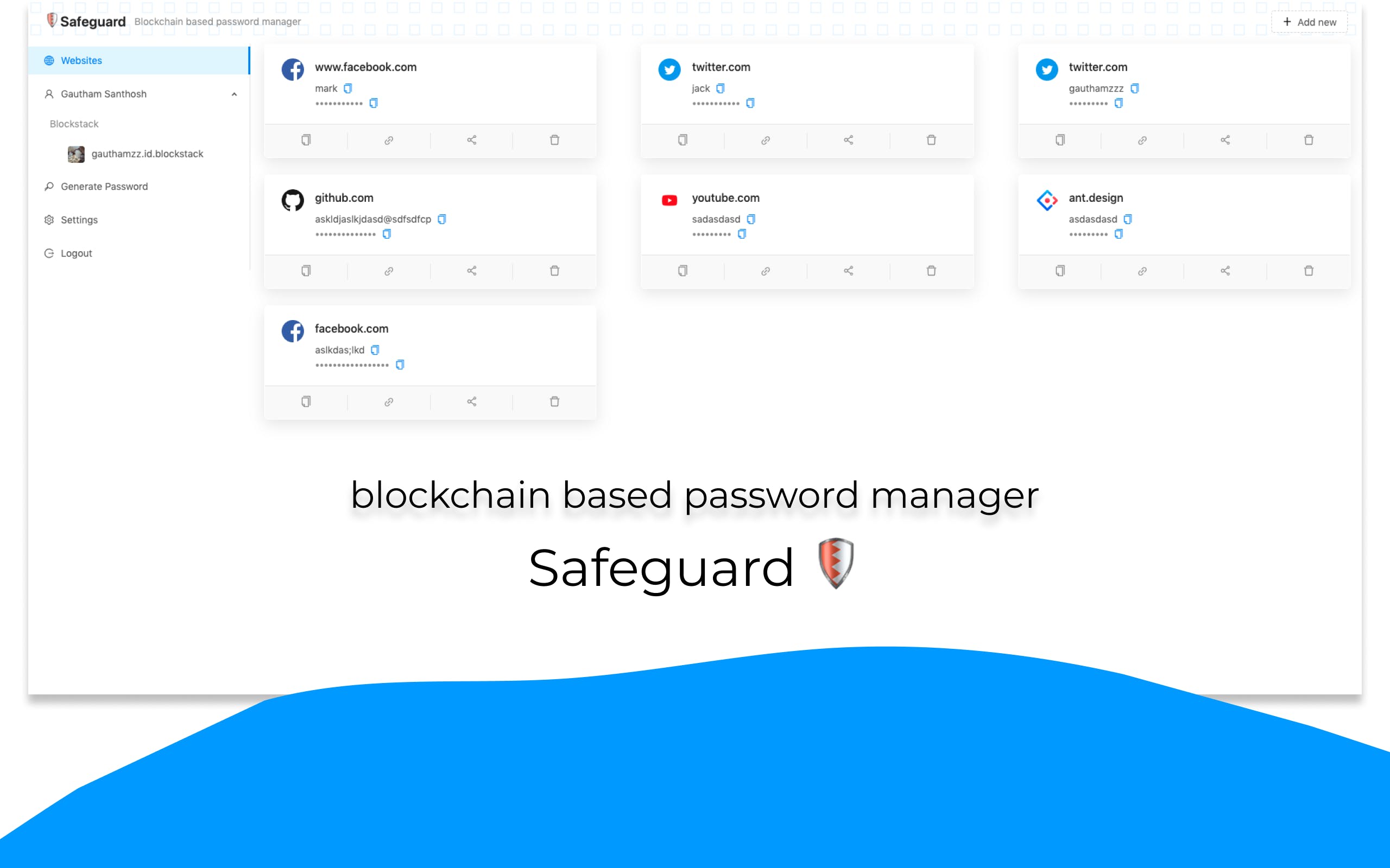 safeguard blockchain