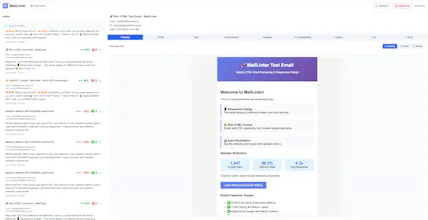 MailLinter gallery image