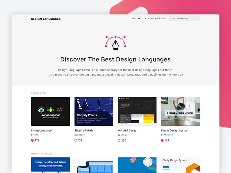 Design Languages gallery image