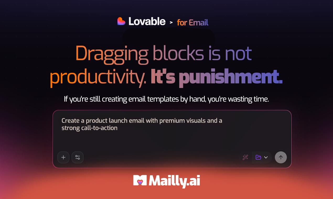 Mailly.ai - Screenshot 3 showing product features and functionality