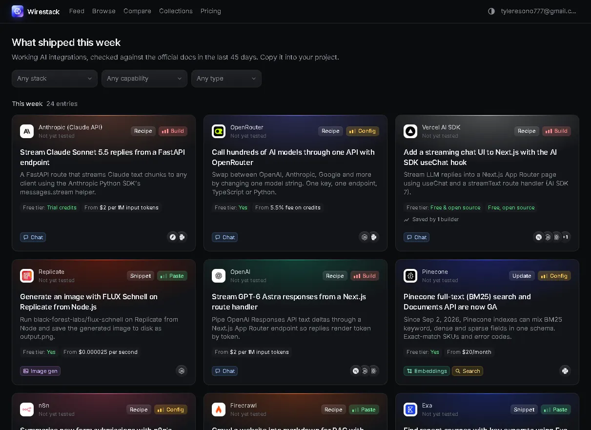 Wirestack gallery image