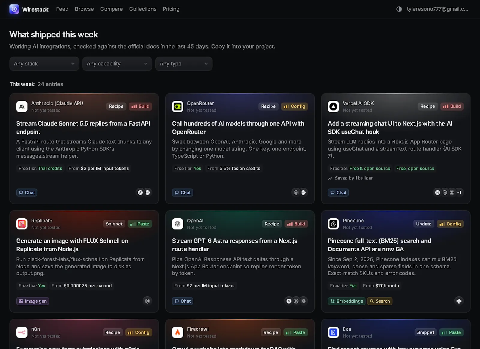 Wirestack screenshot 2