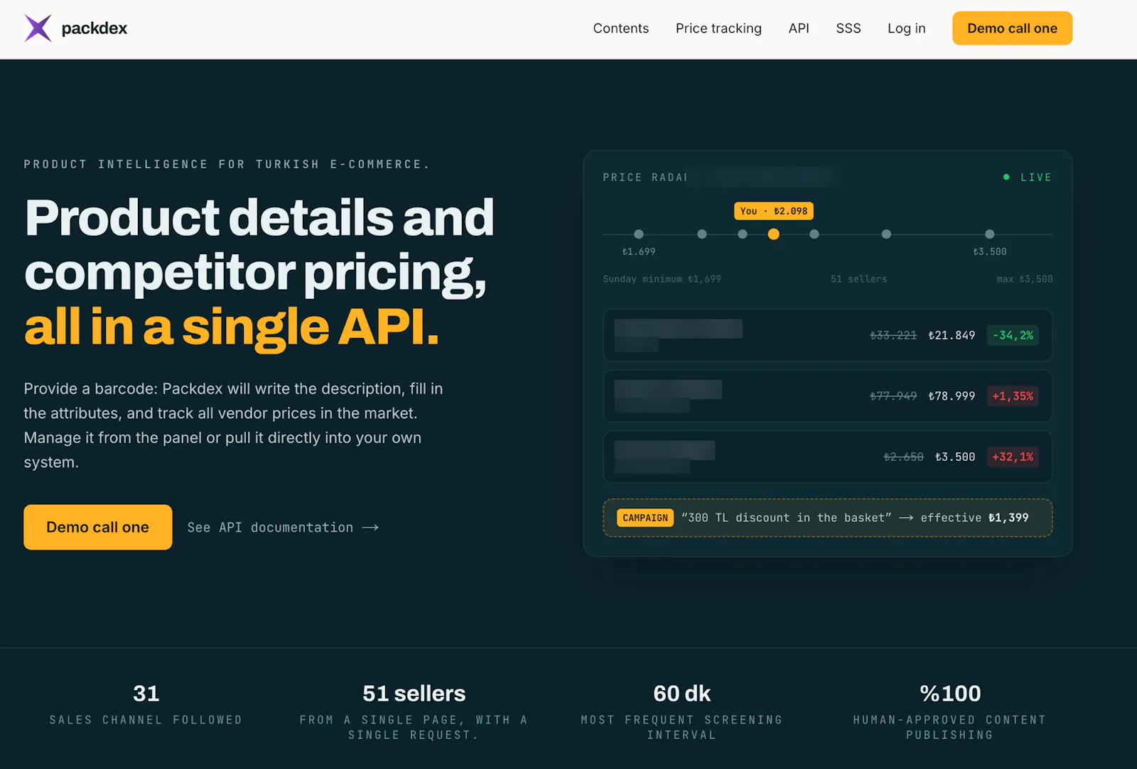 Packdex screenshot 1