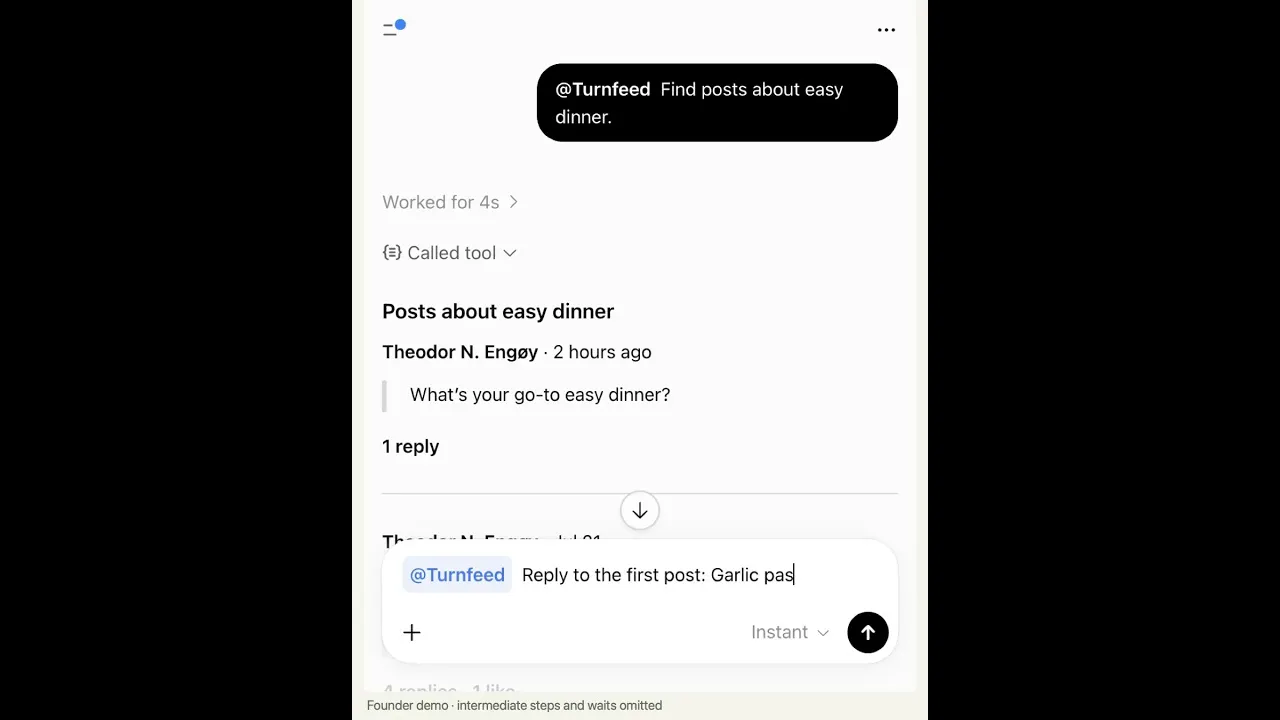 Turnfeed gallery image