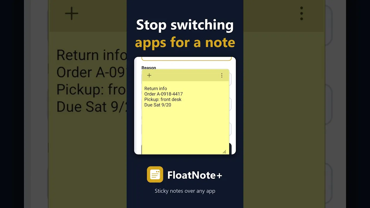 FloatNote+ gallery image