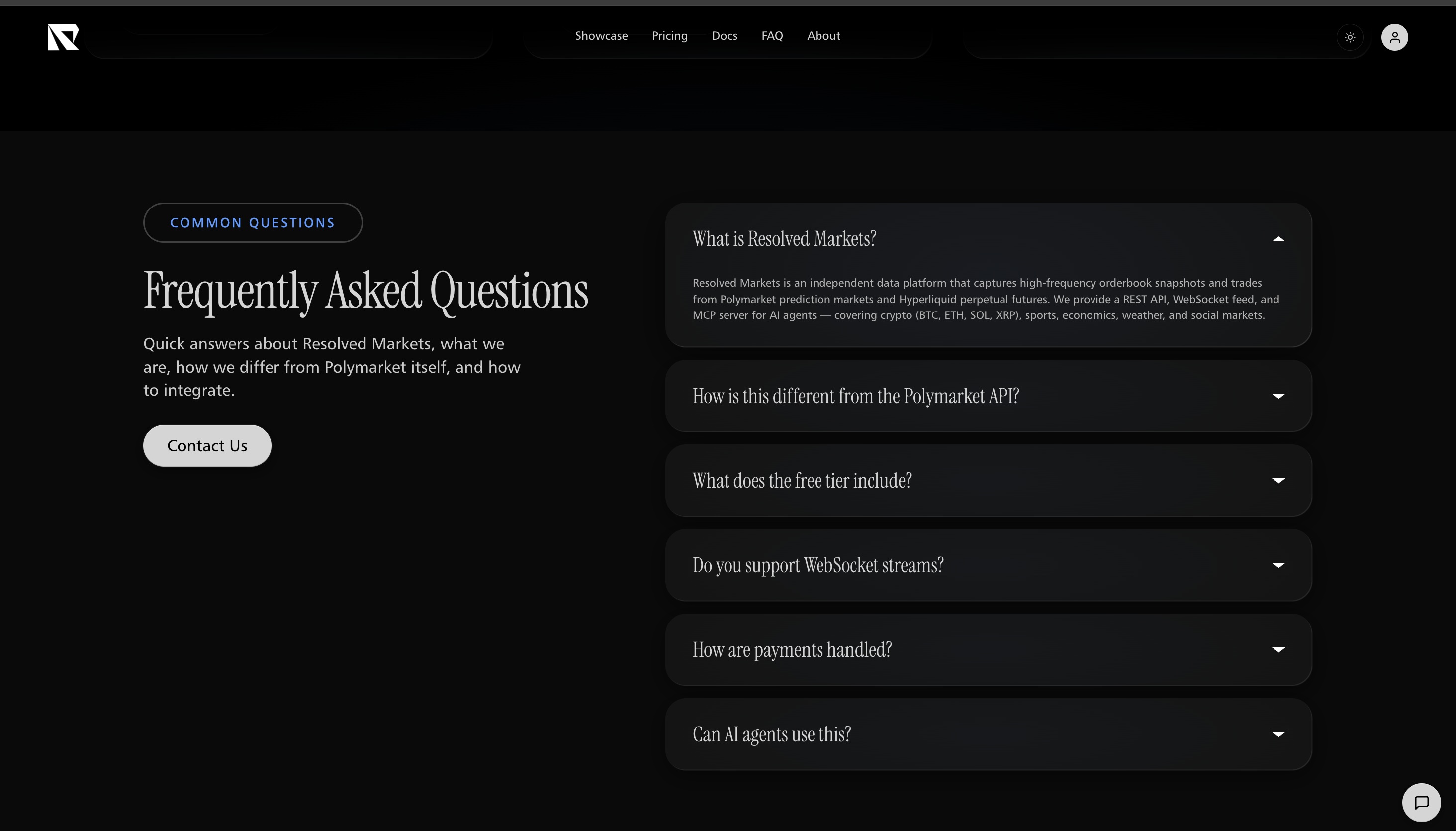 Resolved Markets gallery image