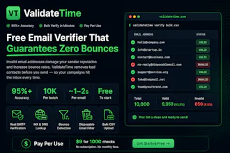 Free Bulk Email Verifier gallery image