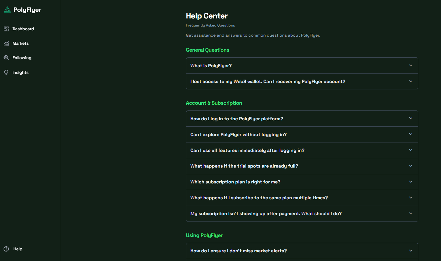 PolyFlyer gallery image