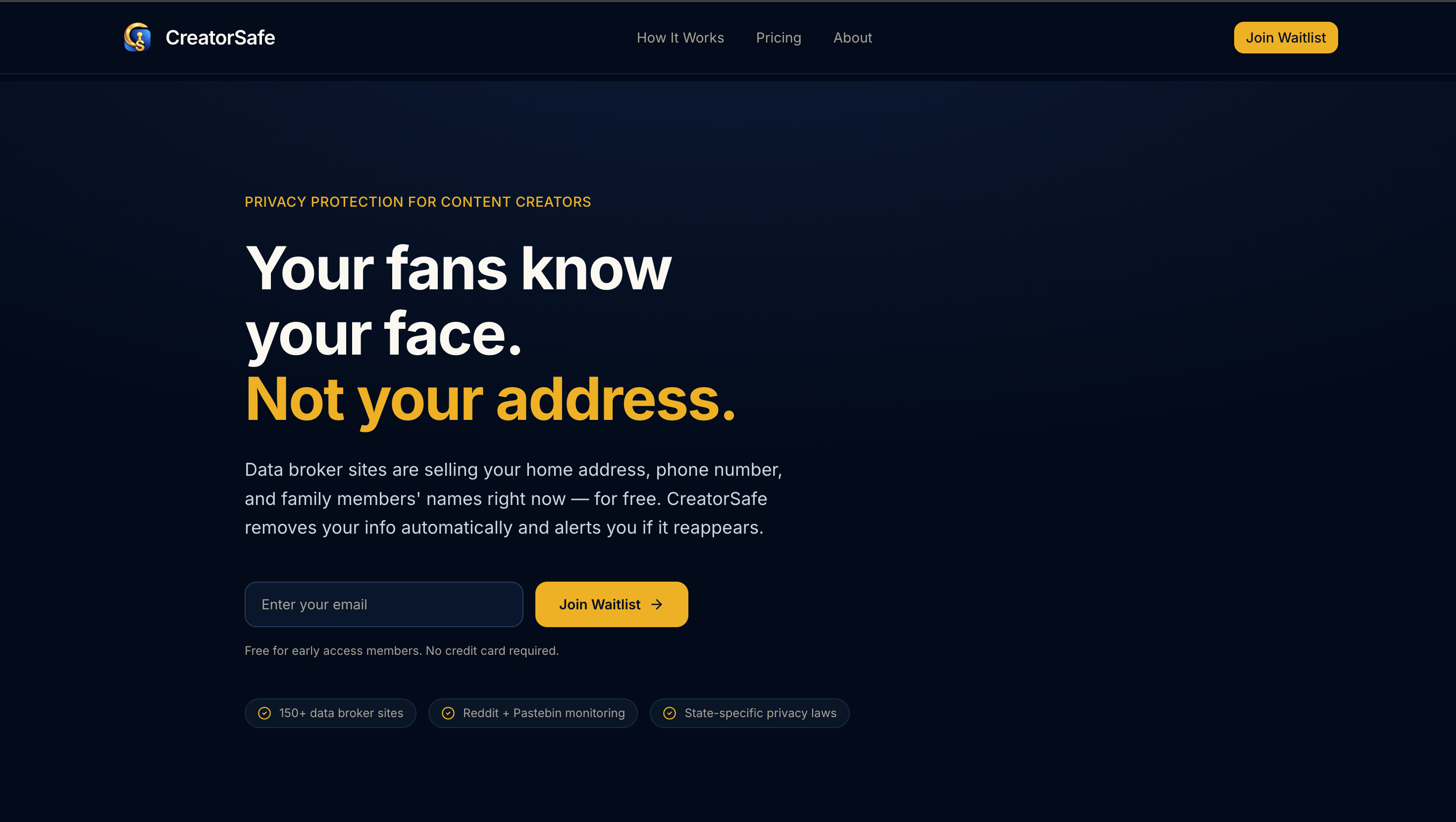 CreatorSafe gallery image