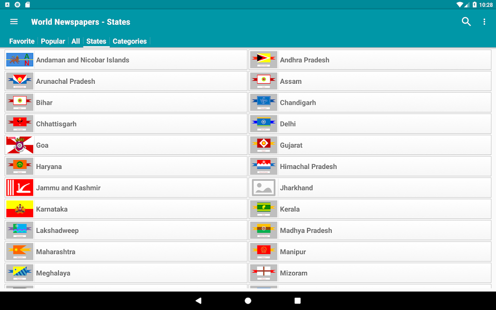 World Newspapers App gallery image