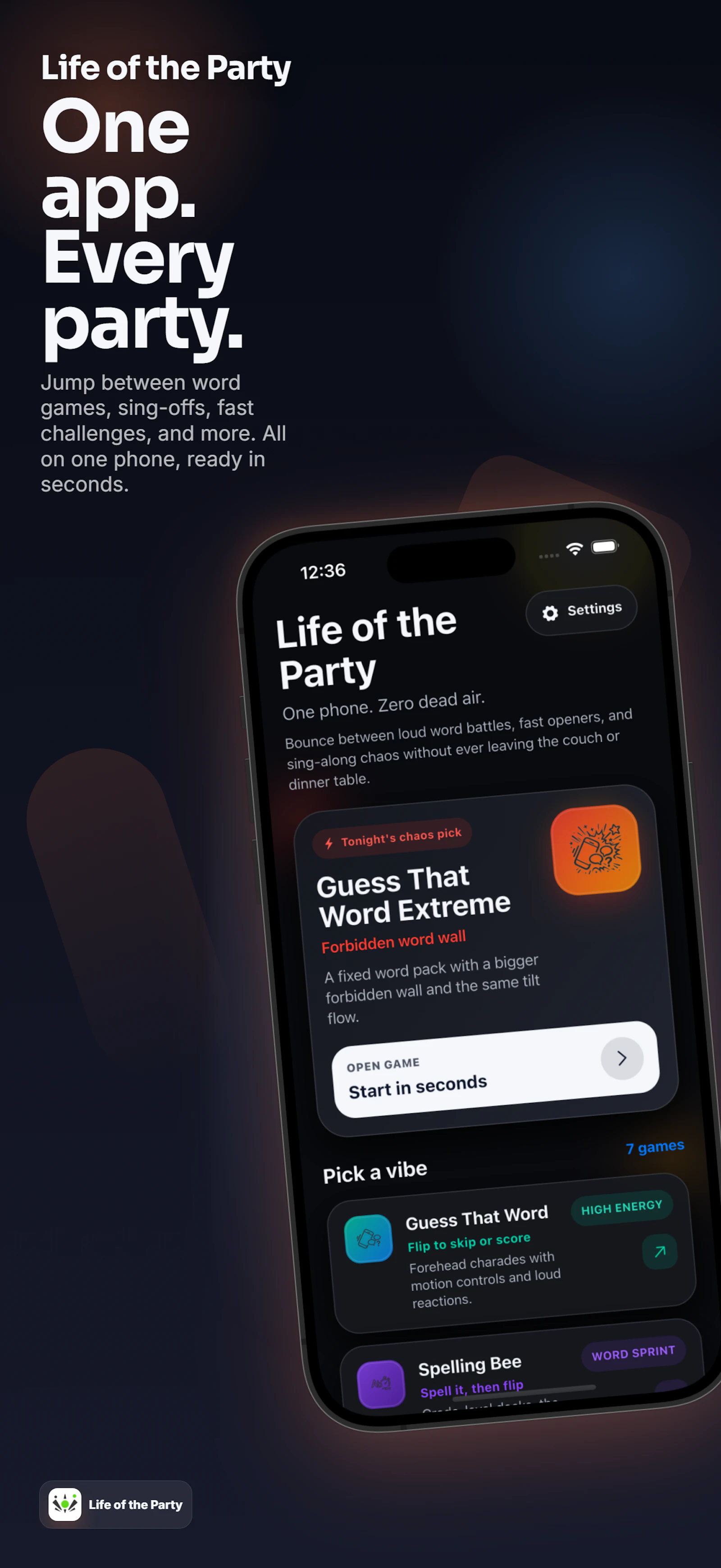 Life of the Party screenshot 1