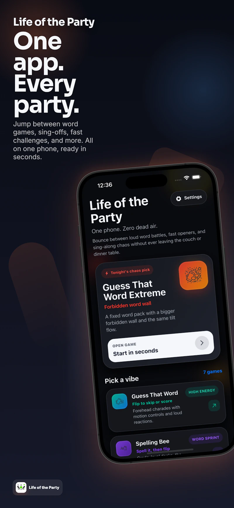 Life of the Party screenshot 1